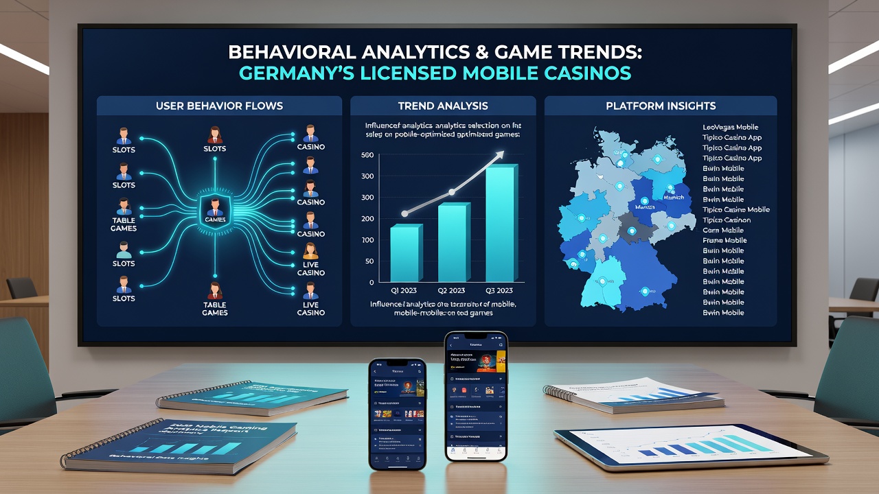 Analyse von Nutzerverhalten auf deutschen Casino-Apps