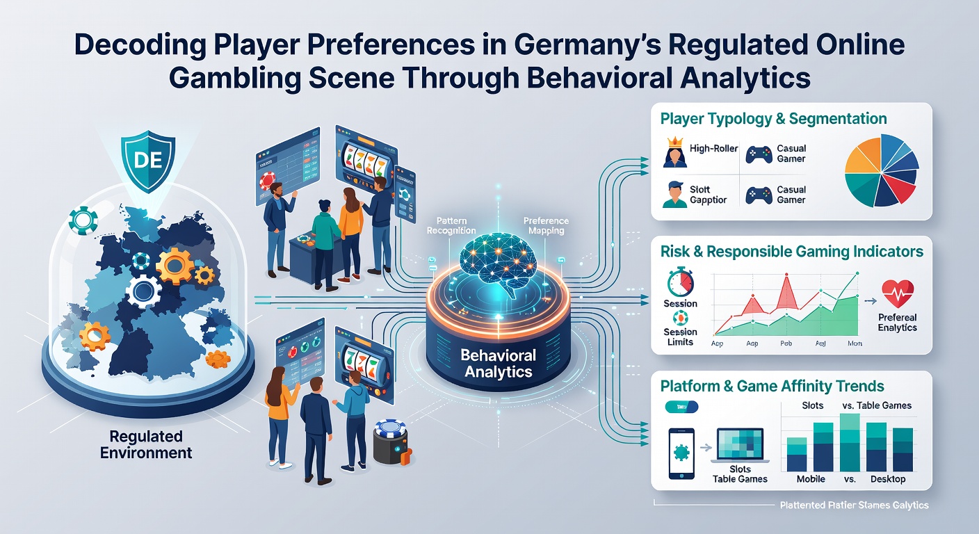 Visualisierung von Spielerclustern und Präferenzmustern in der deutschen Glücksspielbranche