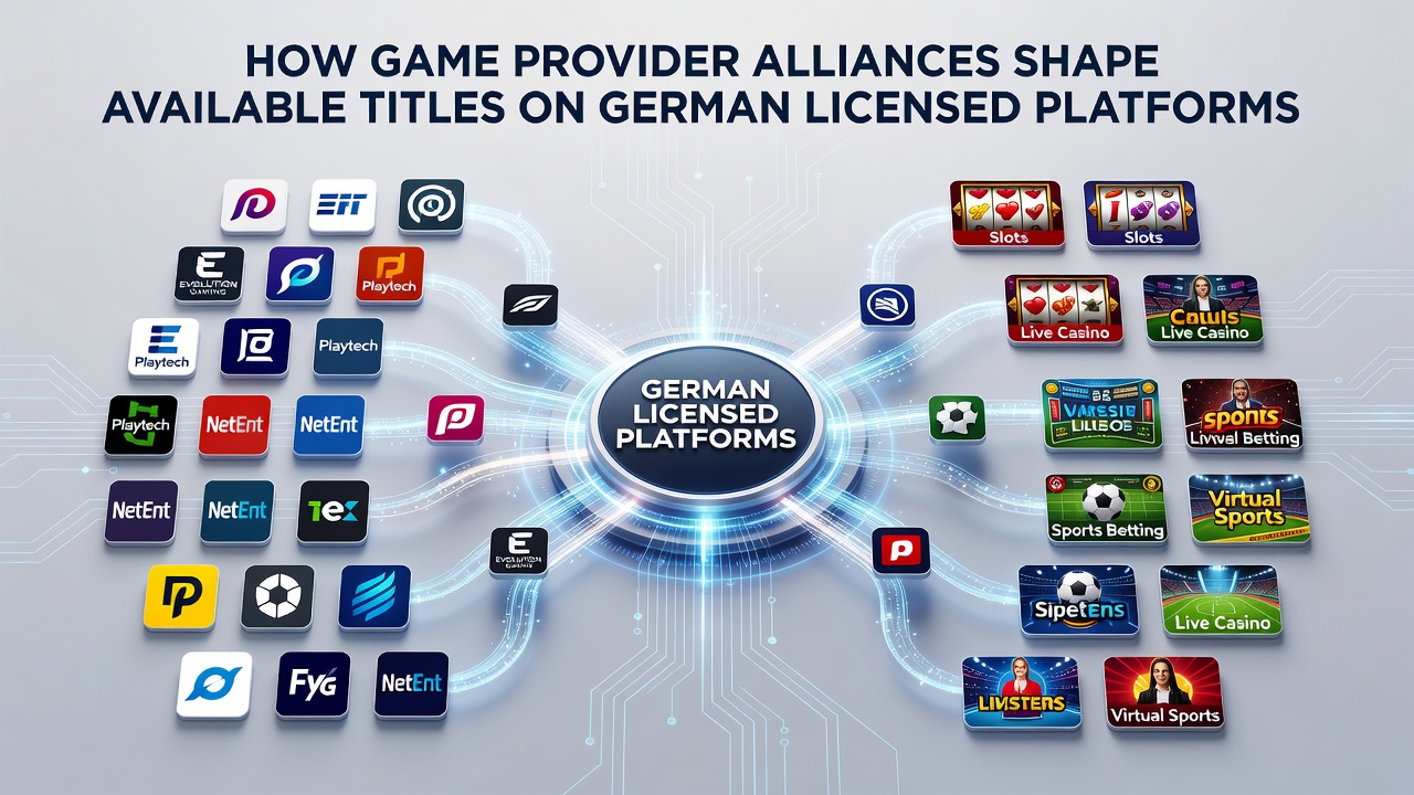 Technische Integration und Netzwerke von Spielanbietern auf deutschen Glücksspielplattformen