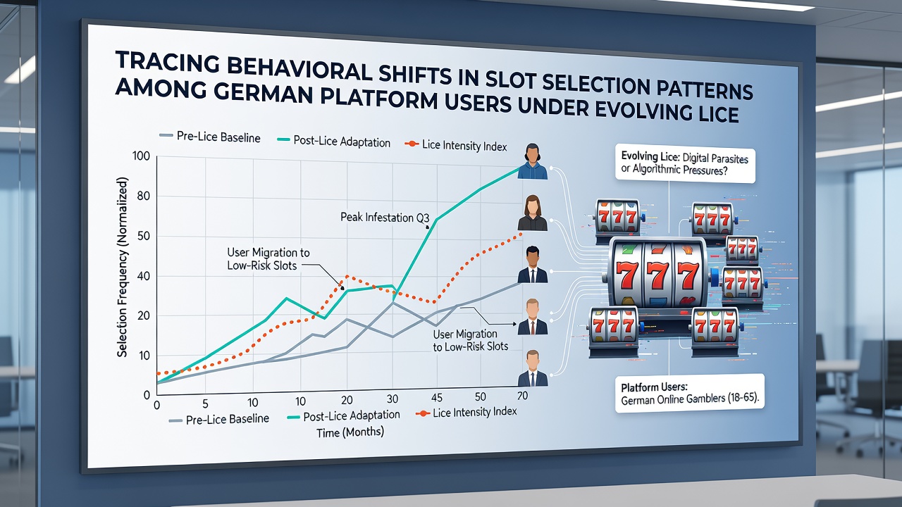 Statistische Auswertung von Verhaltensmustern bei Slot-Nutzern in Deutschland